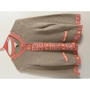 J. Jill Linen and Cotton button up Cardigan